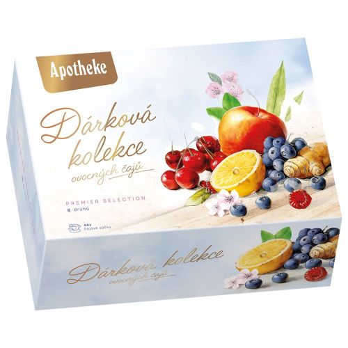 Apotheke Dárková kolekce prémiových čajů 48ns ( 6x8ns )