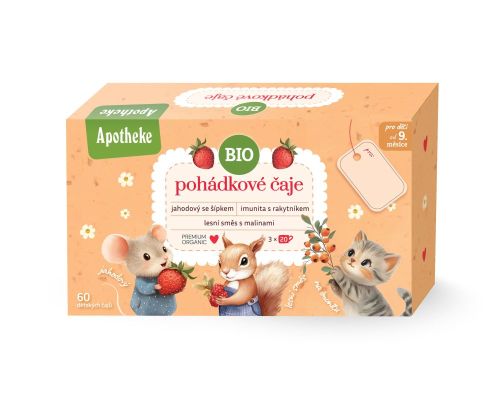 Apotheke kolekce Čaje pohádkové 3x20x1,5g soubal