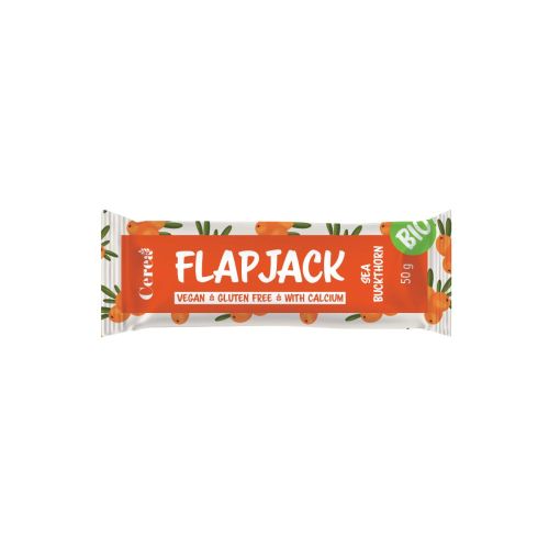 Cerea Flapjack rakytník BIO 50g