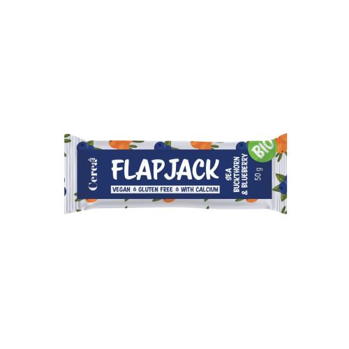 Cerea Flapjack rakytník a borůvka BIO 50g