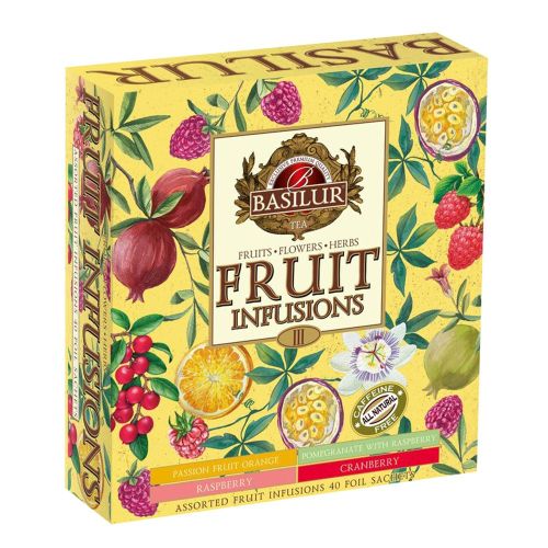 BASILUR Fruit Infusions Assorted Vol.III přebal 40x2g