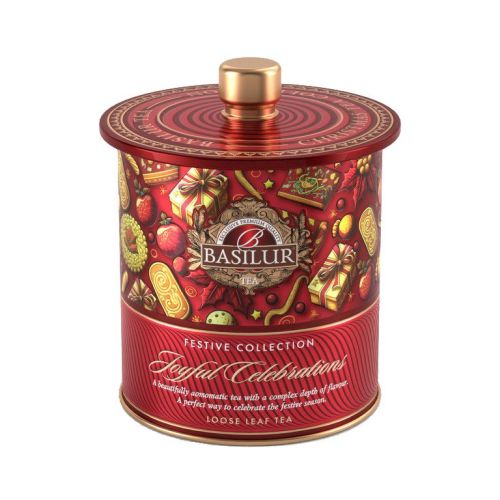 Basilur čaj Festive Tea Joyful Celebrations plech 75g