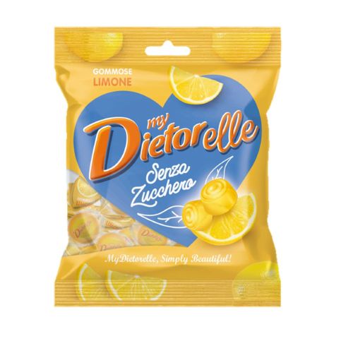 Dietorelle bonbony Limone 70g