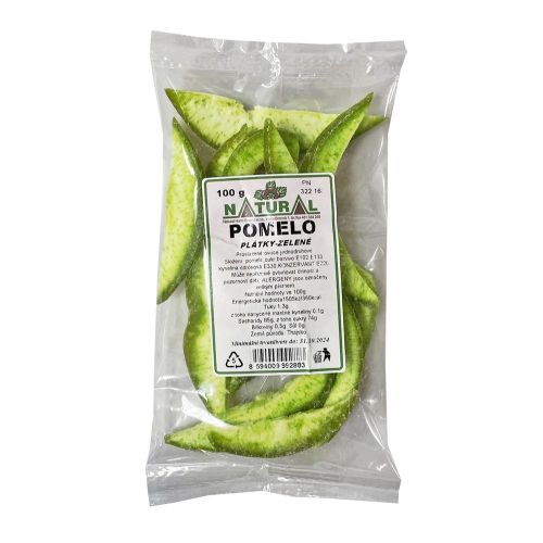 Natural Pomelo plátky zelené 100g