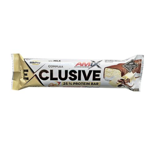 Amix exclusive tyčinka proteinová Bílá čokoláda 85g
