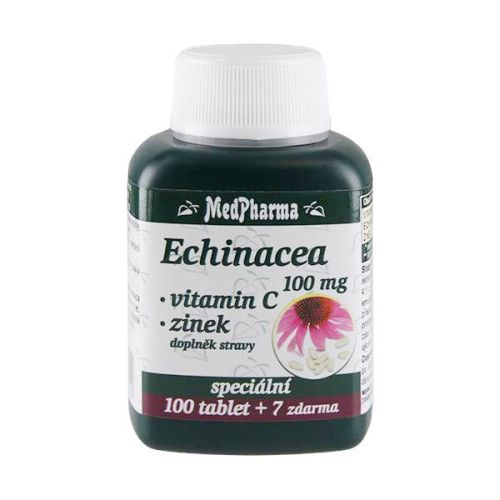 Medpharma Echinacea 1000mg + vit.C 107tbl