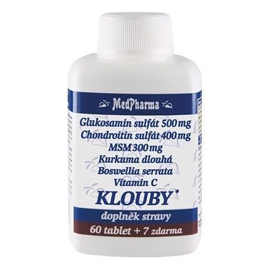 Medpharma Klouby komplex 67tbl