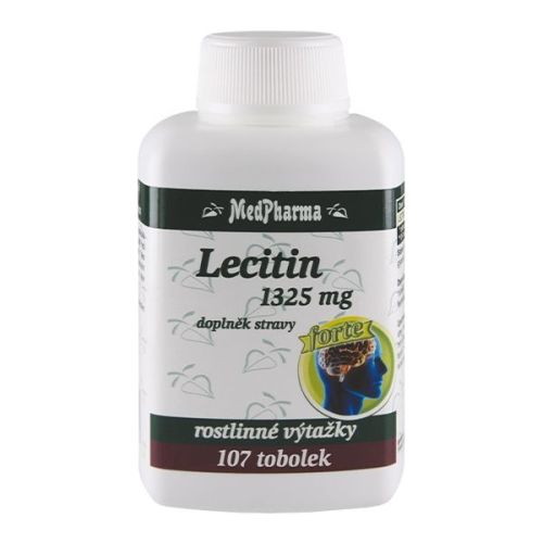 Medpharma Lecitin forte 1325mg 107tbl