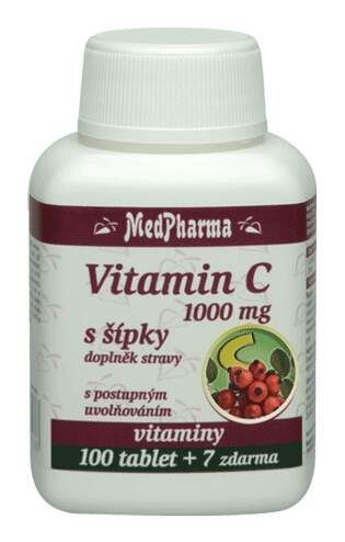 Medpharma Vitamín C 1000mg 107tbl