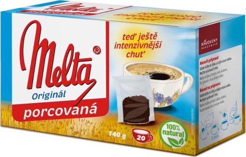 Melta porcovaná - Kávoviny 140g