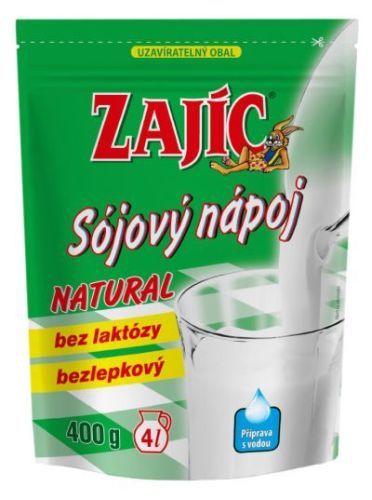 Zajíc Natural sáček 400g