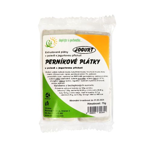 Racional Perníkový plátek v Jogurtu 75g
