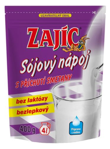 Zajíc s příchutí Smetany sáček nový obal 400g