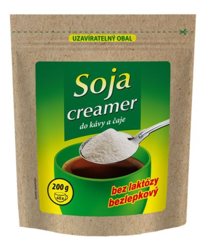 Zajíc Soja Creamer doypack 200g