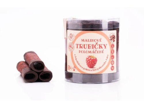 Ovocné trubičky- malina dóza 220g