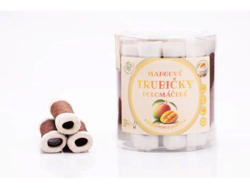 Ovocné trubičky- mango dóza 220g