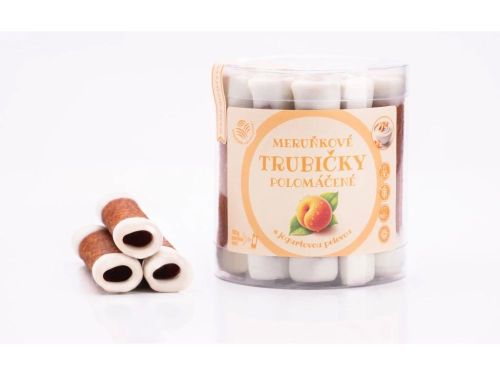 Ovocné trubičky- meruňka dóza 220g
