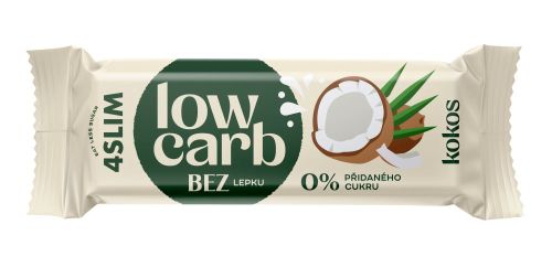 Kaumy čekanková LOW CARB kokos 35g