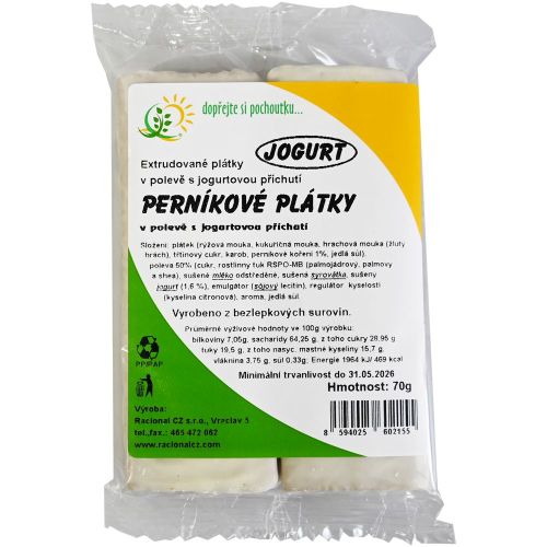 Racional Perníkový plátek v Jogurtu 70g